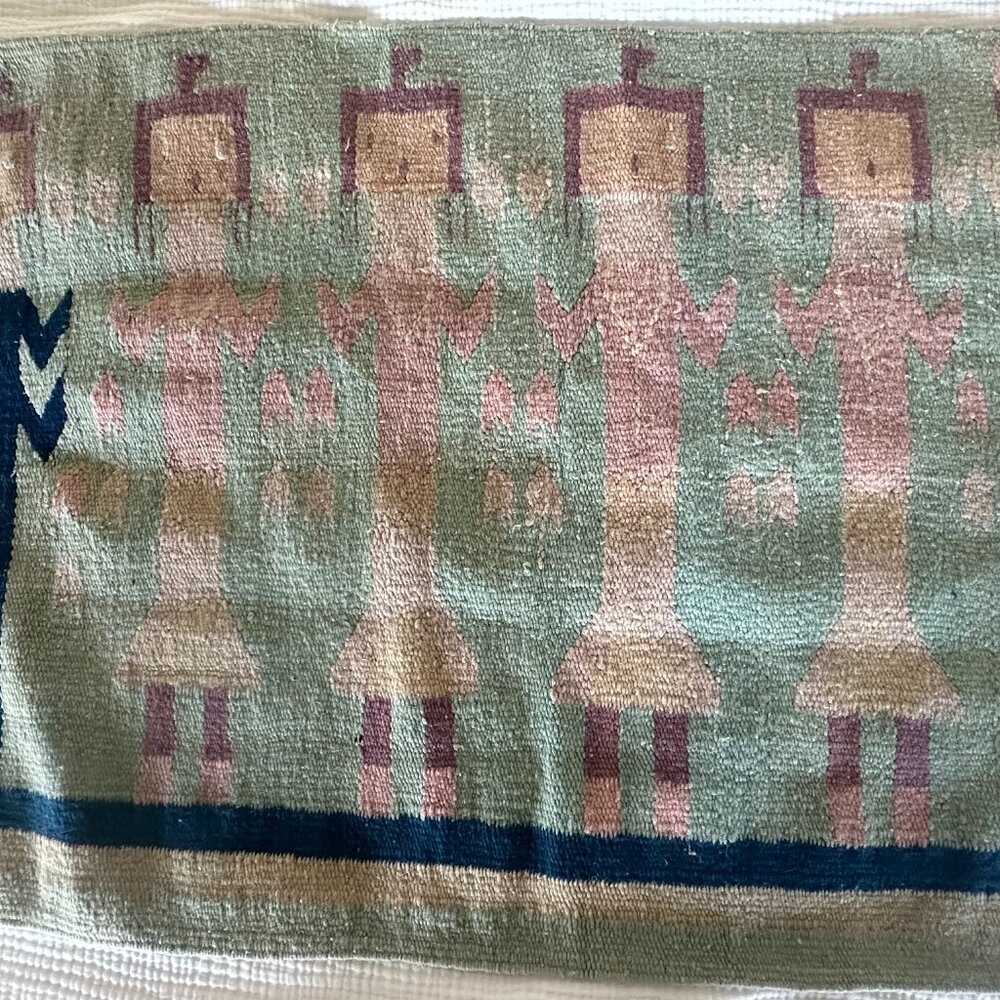 Wool Runner Rug / Tapestry / Textile